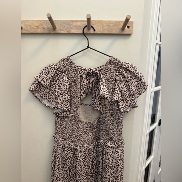 Revolve x Marjorelle “Jade” Dress in Sahara Leo - Picture 10 of 13